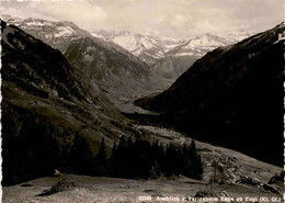 Ausblick V. Ferienheim Enge Ob Engi (Kt. Gl.) (02240) * 6. 8. 1952 - Engi