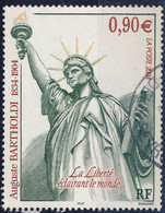3639 La LIBERTE Par BARTHOLDI  OBLITERE  ANNEE 2004 - Usados