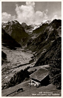 Braunwald - Blick Auf Linthal Und Tödikette (2142) * 21. 5. 1945 - Linthal