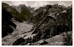 Braunwald - Blick Auf Tödikette Und Linthal (1880) * 8. 6. 1938 - Linthal