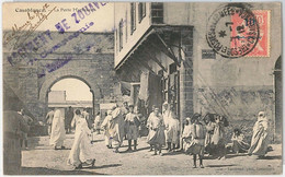 45017 -   MAROC Morocco -  POSTAL HISTORY - POSTCARD: CASABLANCA 1912 - Lettres & Documents