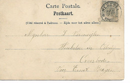 REF4657/ TP 53 ? S/CP Leopoldsburg ( Bourg-Léopold) C.Relais - Etoile Hersselt > Averbode - Postmarks With Stars