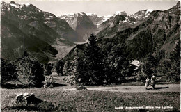 Braunwald - Blick Ins Linthal (9498) * 6. 8. 1964 - Linthal