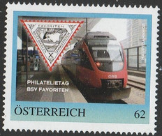 Philatelietag  1100 Wien - Favoriten  Postfrisch Ex Bogen Nr. 8113477 Lt. Scan - Private Stamps