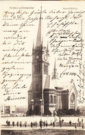 7446) HAMBURG - EIMSBÜTTEL - Apostelkirche Mmit Sehr Vielen Kindern U. Mann - ALT ! 31.03.1902 !! - Eimsbüttel