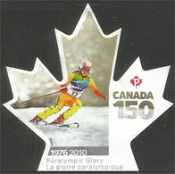 Canada 150 Feuille Erable Maple Leaf Olympics Mint No Gum (147) - Nuovi