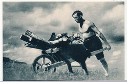 Delcampe - CPSM - LES COMPAGNONS DE FRANCE AUX CHAMPS - Et Voici Le Bois Pour Cuire Le Souper... - Boerderijen