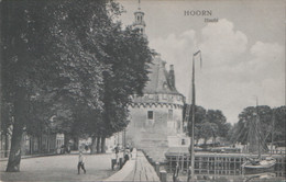 NETHERLANDS HOLLAND NOORD-HOLLAND HOORN  HOOFD DIVIDED BACK WEENENK & SNEL - Hoorn