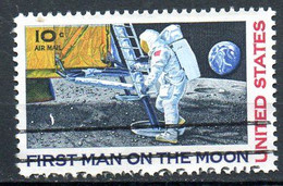 USA. PA 73 De 1969 Oblitéré. Neil Armstrong. - América Del Norte