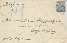 1941- Cover From Tokyo To Algiers ( Algeria )  Back  German Censur - Lettres & Documents