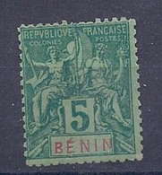 210039856  BENIN.  YVERT   Nº  36  */MH (NO GUM) - Gebraucht