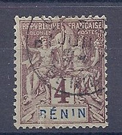 210039858  BENIN.  YVERT   Nº  35 - Used Stamps
