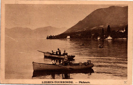 74 - LUGRIN TOURRONDE - Pêcheurs - Lugrin