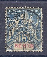 210039860  BENIN.  YVERT   Nº  38 - Used Stamps