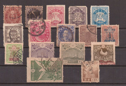 JAPAN - EARLY. SMALL COLLECTION - MINT & USED - Collections, Lots & Series