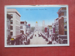 Capitol Avenue    Cheyenne Wyoming > Cheyenne      Ref 5057 - Cheyenne