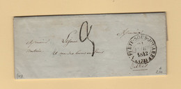 La Ferte Sous Jouarre - 73 - Seine Et Marne - 21 Mars 1842 - Taxe Tampon - 1801-1848: Precursori XIX