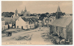 CPA - GUERANDE (Loire Inf.) - Vue Générale - Guérande