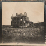 Photo 14 18 WYTSCHAETE (Wijtschate, Heuvelland) - Les Ruines D'une Villa, Château (A231, Ww1, Wk 1) - Heuvelland