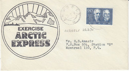 Norway 1970/ Exercise Arctic Express Cover Ca Andselv 26.2.70 (53216B) - Sonstige & Ohne Zuordnung