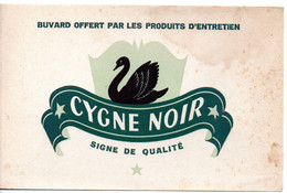 Buvard   CYGNE NOIR  Produits D'entretien  (M2340) - Produits Ménagers