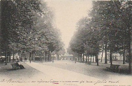 France & Circulated, Douai, Place Carnot, Coimbra Portugal 1903  (1598) - Douai