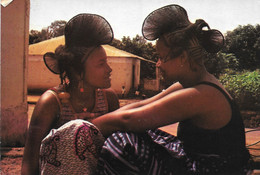 COIFFURE TRADITIONNELLE DE GUINÉE - Guinée