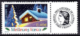 Personnalisé - Meilleurs Vœux 2002 - Vignette Cérès - Y&T N° 3533A - Gepersonaliseerde Postzegels