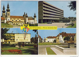 ATTNANG-PUCHHEIM - Mehrbildkarte , Nice Stamp, Sondermarke - Attnang-Pucheim