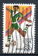 USA. PA 102 De 1983 Oblitéré. Football Aux Jeux Olympiques. - Used Stamps