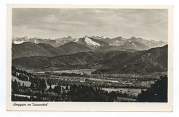 8172 Lenggries Im Isarwinkel Mit Karwendelgebirge Gel. 1954 Bad Tölz-Wolfratshau - Lenggries