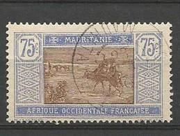 MAURITANIE  N° 30 OBL - Used Stamps