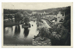 Haus Frankenforst Teichanlage Und Gartenpartie Waldhotel Bei Köln Amt Bensberg - Bergisch Gladbach