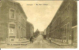 CP De SOUMAGNE " Rue Bois L'Evêque " - Soumagne