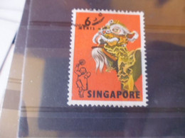 SINGAPOUR YVERT N° 83 - Singapur (1959-...)