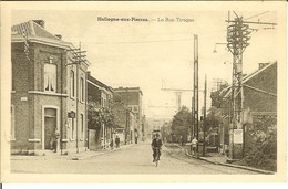 CP De HOLLOGNE-aux-PIERRES " La Rue Tirogne " ( Grace-hollogne ) - Grace-Hollogne