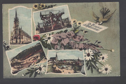 Un Bonjour De Bonsecours - Postkaart - Péruwelz