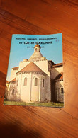 Abbayes Prieurés Commanderies Du Lot & Garonne   Par Jean Burias  "Art & Tourisme" - Sin Clasificación