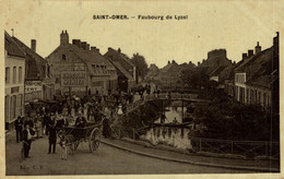 Delcampe - SAINT OMER FAUBOURG DE LYZEL - Saint Omer