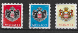 Monaco Oblitérés - Used Stamps