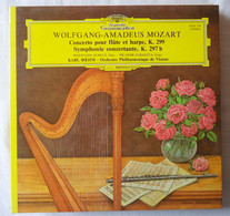 MOZART - Concertos Pour Flûte Et Harpe - Orch Phil Vienne - Karl Boehm - W Schulz/ N Zabaleta - Deutsche Grammophon - Classica