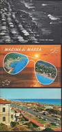 Italia 3 Marina Di Massa Carrara Spiaggia Plage Beach - Isole Egadi CRT00369 - Massa