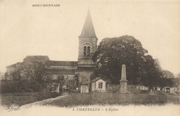 03 Chezelles  L'eglise - Sonstige & Ohne Zuordnung