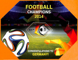 A7031 - SOLOMON ISLANDS, Error, 2014, MISPERF SOUVENIR SHEET: Football, World Cup, Germany Champions - 2014 – Brasilien