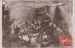FRANCE - Les Prisonniers By  G Scott - 1915 (?) - Autres
