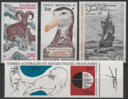 Année 1985 - N° 86 à 91 - Année Complète - Poste Aérienne : 4 Valeurs + 1 Triptyque (voir Scans) - Annate Complete