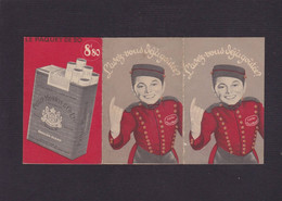 CPA Calendrier Tabac Cigarettes Philip Morris En 3 Volets Voir Scans - Tamaño Pequeño : 1921-40