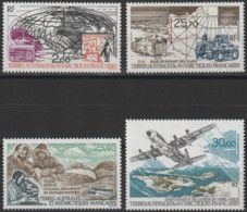 Année 1993 - N° 125 à 128 - Année Complète - Poste Aérienne : 4 Valeurs (voir Scan) - Volledig Jaar