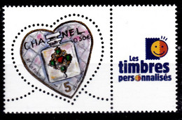 Personnalisé - St Valentin Cœur 2004 - 0,50 - Gomme Brillante - Vignette Perso - Y&T N° 3632A - Gepersonaliseerde Postzegels