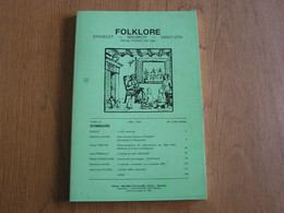 FOLKLORE Stavelot Malmédy Saint Vith 1989 1990 Régionalisme Ponsart Xhoffraix Ban Bellevaux Incendie Universel Vecquée - Belgique